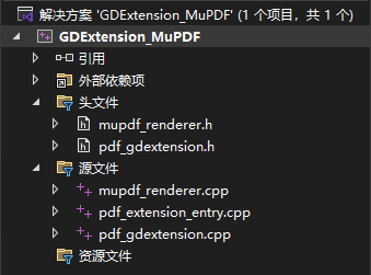 项目结构
