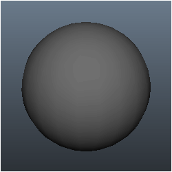 3D球体模型图1