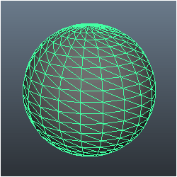 3D球体模型图2
